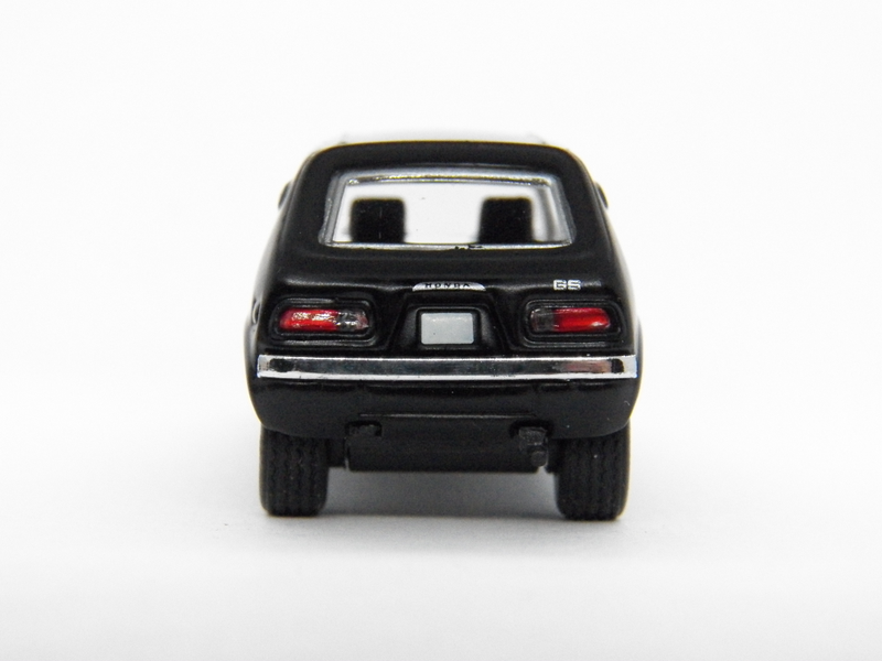 Illustration for article titled Konami Honda N360 + BFF